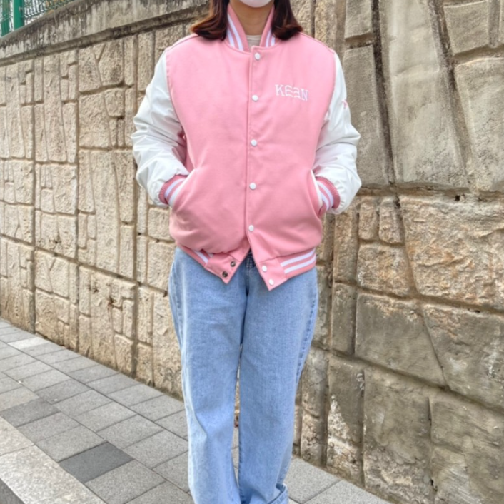 단체복 제작ㅣ부산국제고등학교X우리웨어 오리지널 야구 점퍼